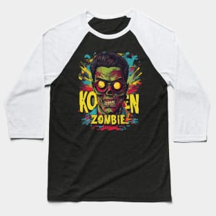 Korean Zombie Concept art vintage Baseball T-Shirt